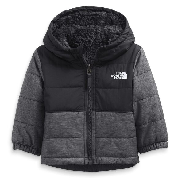 The North Face Infant Reversible Mount Chimbo Full Zip Hooded Jacket, 24 Mo NEW! - Picture 1 of 2